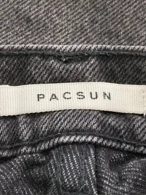 PACSUN/デニムパンツ/パンツ/ブラック