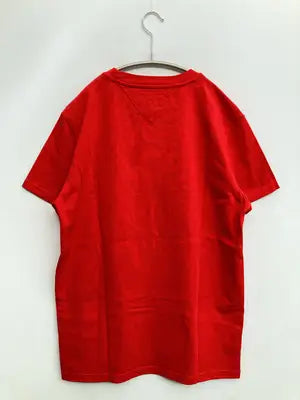 TOMMY JEANS/トミージーンズ/Tシャツ/カットソー/トップス/レッド/M