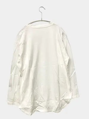 Tシャツ/カットソー/トップス/ホワイト/1