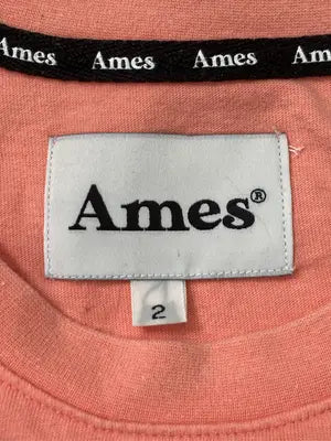 Ames/エイムズ/Tシャツ/カットソー/トップス/ピンク/2