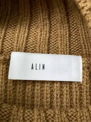 ALIN/ニット/セーター/トップス/ブラウン/WOMAN (Free)