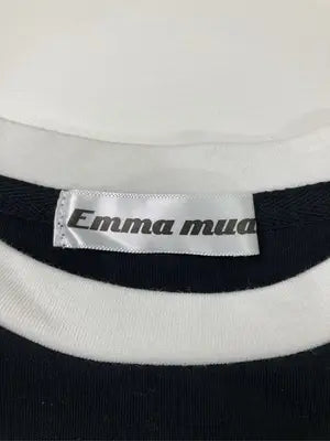 Emma mua/Tシャツ/カットソー/トップス/ブラック/SP  バスト79～80 身長146～154