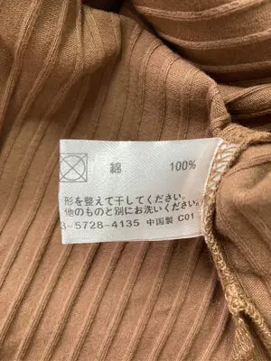 ANGELINA/アンジェリーナ/Tシャツ/カットソー/トップス/ブラウン