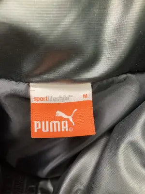 PUMA/プーマ/ダウンジャケット/コート/ジャケット/アウター/ブラック/M