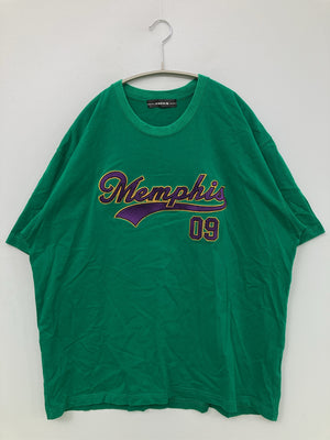 A'GEM/9/Tシャツ/カットソー/トップス/グリーン/F