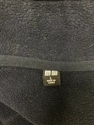 UNIQLO/ユニクロ/Tシャツ/カットソー/トップス/ブラック/L