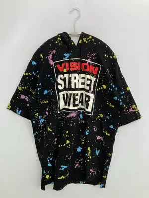 VISION STREET WEAR/ヴィジョンストリートウェア/パーカー/トップス/ブラック/M