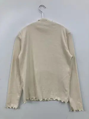 Leahmatin/Tシャツ/カットソー/トップス/アイボリー/L