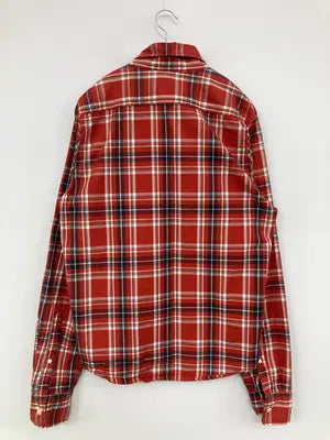 Abercrombie & Fitch/アバクロンビーアンドフィッチ/シャツ/ブラウス/トップス/レッド/M