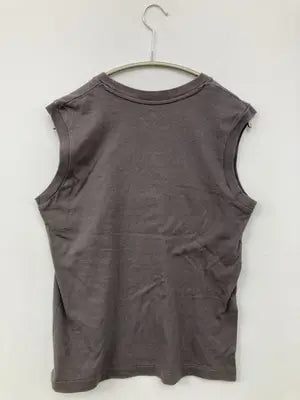 Hanes/ヘインズ/ノースリーブ/トップス/ブルー/F