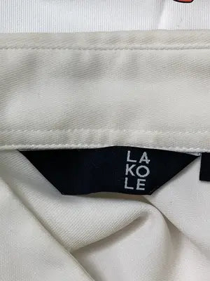 LAKOLE/ラコレ/シャツ/ブラウス/トップス/ホワイト/M