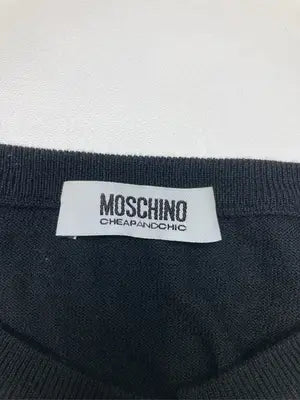 MOSCHINO/モスキーノ/カーディガン/ボレロ/トップス/ブラック