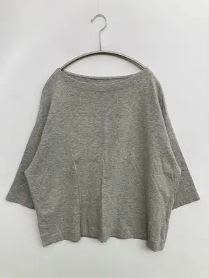 UNIQLO/ユニクロ/Tシャツ/カットソー/トップス/グレー/L