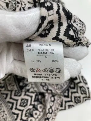 NAVY/ネイビー/ワンピース/ワンピース/ドレス/ベージュ/L