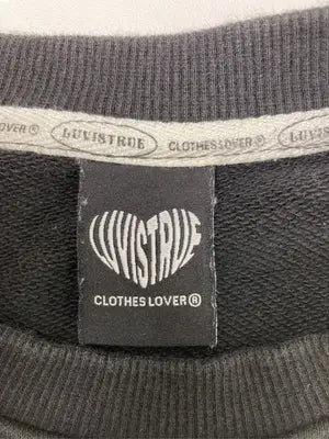 CLOTHES LOVER/スウェット/トップス/ブラック/FREE