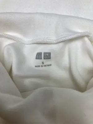 UNIQLO/ユニクロ/Tシャツ/カットソー/トップス/ホワイト/S