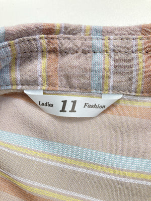 11/シャツ/ブラウス/トップス/ベージュ/11