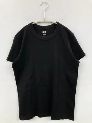 UNIQLO U/ユニクロユー/Tシャツ/カットソー/トップス/ブラック/L