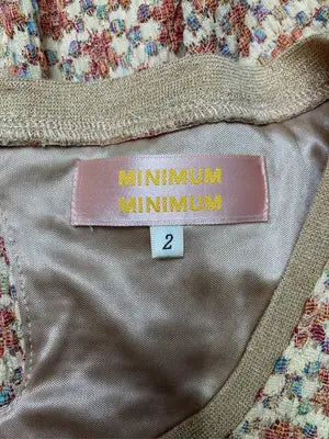 minimum/ワンピース/ワンピース/ドレス/ベージュ/2