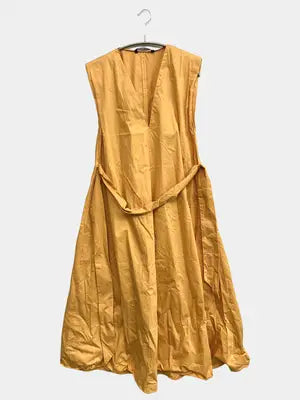 ZARA/ザラ/ワンピース/ワンピース/ドレス/オレンジ/USA M