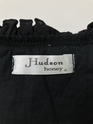 Hudson/ハドソン/シャツ/ブラウス/トップス/ブラック/M