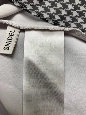 SNIDEL/スナイデル/シャツ/ブラウス/トップス/ブラック/ONE SIZE