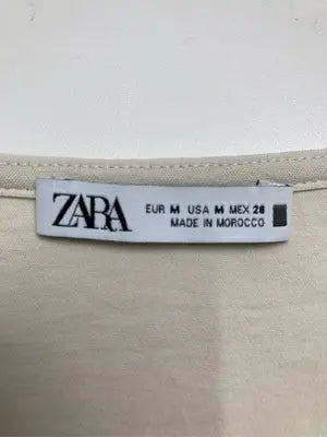 ZARA/ザラ/カーディガン/ボレロ/トップス/ベージュ/EUR M