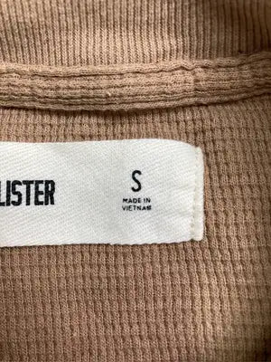 HOLLISTER/ホリスター/Tシャツ/カットソー/トップス/ブラウン/S