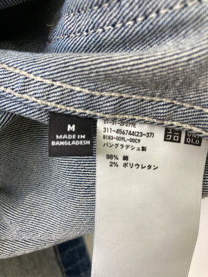 UNIQLO/ユニクロ/デニムジャケット/ジャケット/アウター/ブルー/M