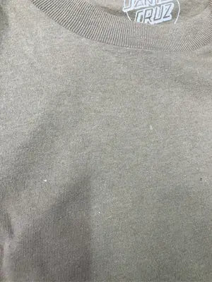 SANTA CRUZ/サンタクルーズ/Tシャツ/カットソー/トップス/ブラウン/L