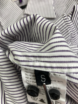 JUNMEN/ジュンメン/シャツ/ブラウス/トップス/パープル/S