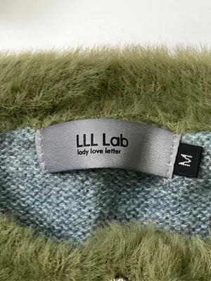 LLL Lab/カーディガン/ボレロ/トップス/スカイブルー/M