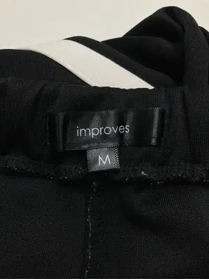 improves/インプルーブス/スウェットパンツ/パンツ/ブラック/M