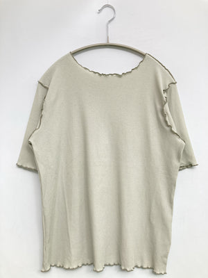 VANNIE U/ヴァニーユー/Tシャツ/カットソー/トップス/グレー