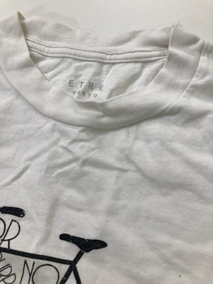 ETRE TOKYO/エトレトウキョウ/Tシャツ/カットソー/トップス/ホワイト/F