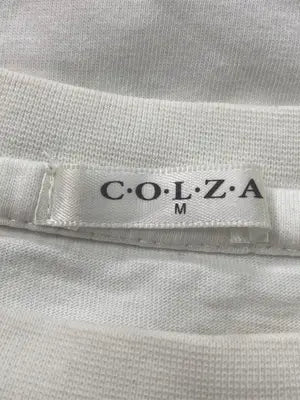 COLZA/コルザ/Tシャツ/カットソー/トップス/ホワイト/M