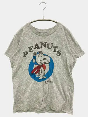 UNIQLO/ユニクロ/Tシャツ/カットソー/トップス/グレー/L