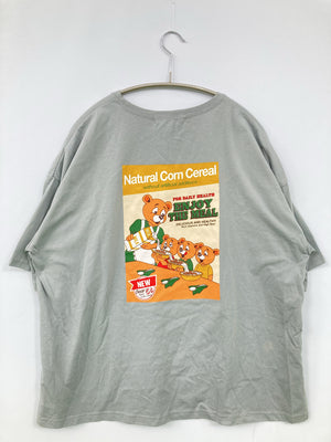 as know as/アズノゥアズ/Tシャツ/カットソー/トップス/グレー