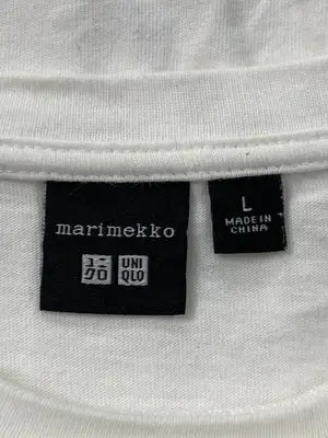 marimekko/マリメッコ/Tシャツ/カットソー/トップス/ホワイト/L