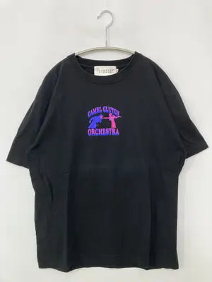 キャメルクラッチオーケストラ/Tシャツ/カットソー/トップス/ブラック/XL