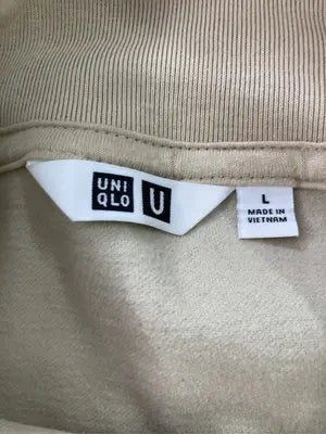 UNIQLO U/ユニクロユー/スウェット/トップス/ベージュ/L