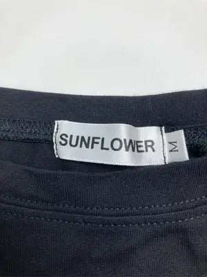 SUNFLOWER/Tシャツ/カットソー/トップス/ブラック/M