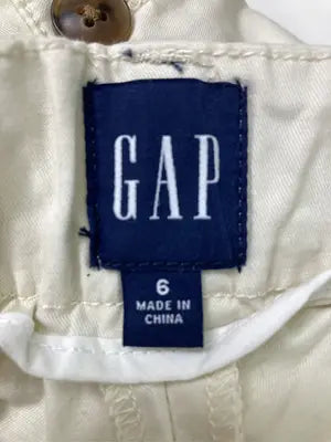 GAP/ギャップ/チノパンツ/パンツ/アイボリー/6