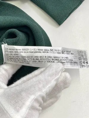 ZARA/ザラ/ニット/セーター/トップス/グリーン/USA S