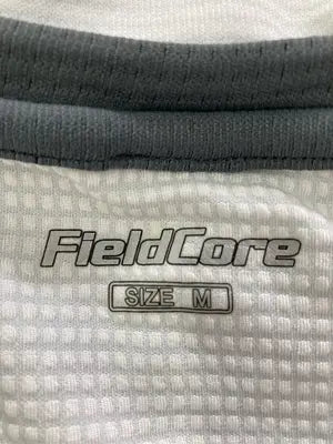 FieldCore/フィールドコア/Tシャツ/カットソー/トップス/グレー/M