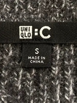 UNIQLO:C/ユニクロシー/ニット/セーター/トップス/グレー/S