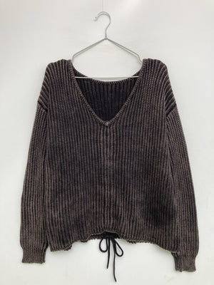 EGOIST/エゴイスト/ニット/セーター/トップス/ブラック