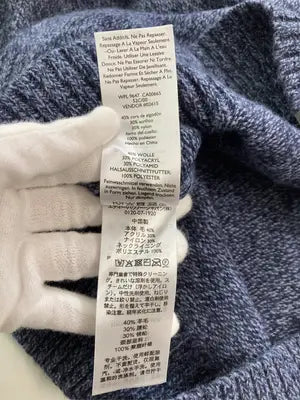 Eddie Bauer/エディーバウアー/ニット/セーター/トップス/ネイビー/XL