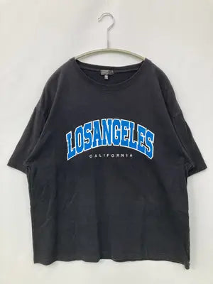 ZIP FIVE/ジップファイブ/Tシャツ/カットソー/トップス/ブラック/M