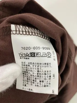 coen/コーエン/Tシャツ/カットソー/トップス/ブラウン/FREE